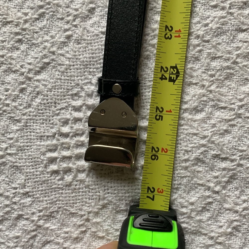 💋🔥Chicos Leather Western Style Cinch Belt EUC - Picture 12 of 14